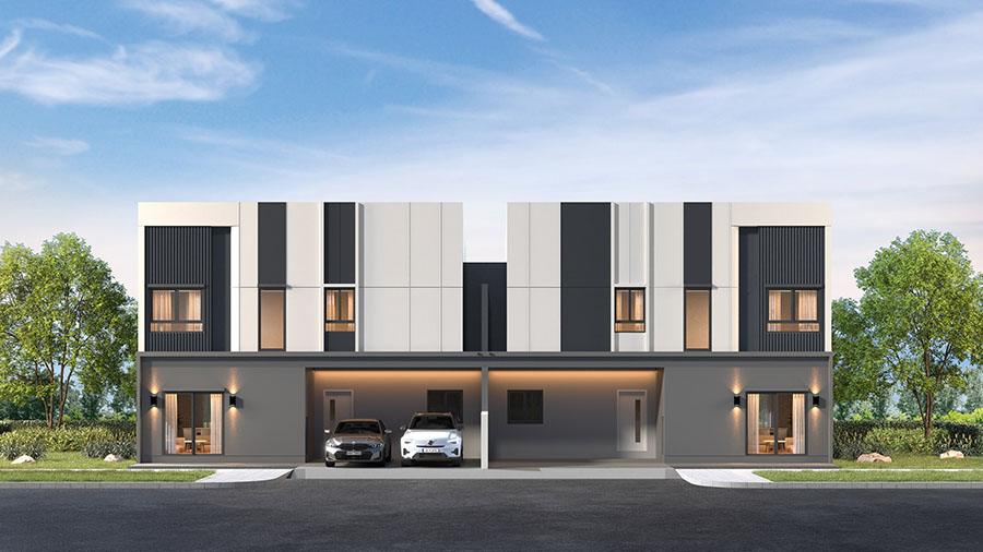 สัมมากรลุยตลาดปี 2569 เปิดเฟสใหม่ มิตติ ราชพฤกษ์ &ndash; รัตนาธิเบศร์ ชูบ้านแฝดดีไซน์ Modern Minimal ตอบโจทย์ครอบครัวยุคใหม่ เริ่ม 4.99 ล้านบาท* เปิดให้เข้าชมโครงการแล้ววันนี้