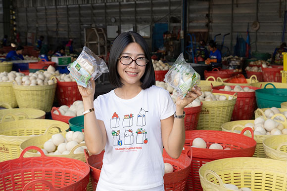 1317 แตงโม วิภาวรรณ เจ้าของล้งมะพร้าว