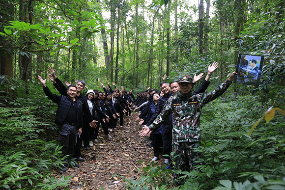 นวัตกรรมบนวิถีแห่งธรรมชาติ: ถอดบทเรียนศาสตร์พระราชา สู่การพัฒนาอย่างสมดุลบนดอยอินทนนท์