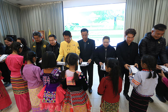 1352 TIP มูลนิธิธรรมดีมอบทุน