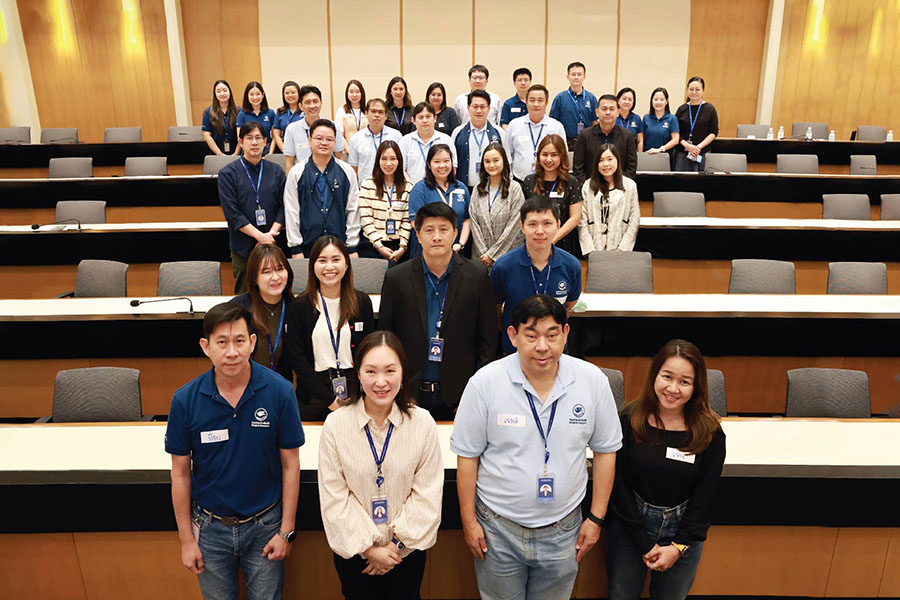 กรุงเทพประกันภัยจัดงานแสดงความขอบคุณพนักงานที่ร่วมเป็นวิทยากรแบ่งปันความรู้และประสบการณ์