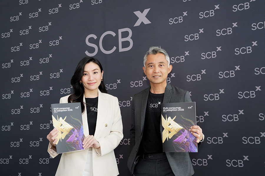 SCBX เปิดตัวรายงาน &lsquo;thAI Consumer AI Adoption 2026&rsquo;