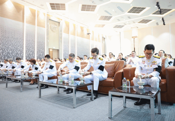 ธ.ก.ส. ร่วมพิธีบำเพ็ญกุศลสตมวาร กระทรวงการคลัง เพื่อถวายเป็นพระราชกุศล แด่สมเด็จพระนางเจ้าสิริกิติ์ พระบรมราชินีนาถ พระบรมราชชนนีพันปีหลวง