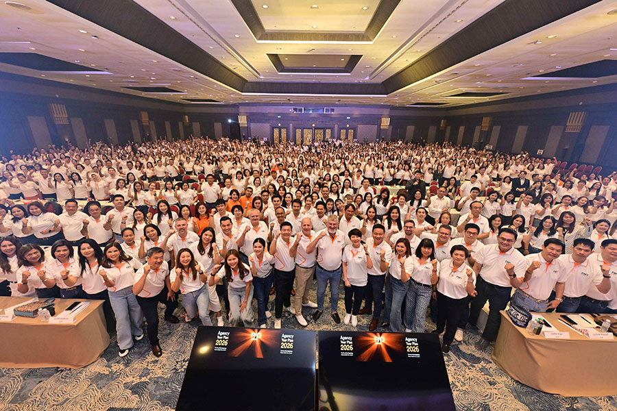 FWD ประกันชีวิต คิกออฟ Agency Year Plan 2026