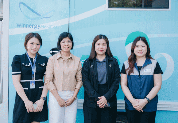 WINMED ลุยคัดกรองมะเร็งปากมดลูกกับ อบจ.กำแพงเพชร ดัน HPV Self Sampling ขยายตลาดสุขภาพชุมชน