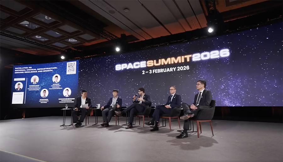 ไทยคมโชว์วิสัยทัศน์ผู้นำอุตสาหกรรมดาวเทียมระดับนานาชาติ ที่งาน Space Summit 2026 ครั้งแรกของสิงคโปร์
