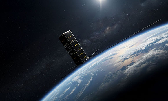 2132 PMUC 6 ภาพจำลองการปล่อยดาวเทียม