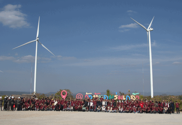 SSP เปิดบ้านต้อนรับ มหาวิทยาลัยมหาสารคาม ศึกษาดูงานศูนย์การเรียนรู้พลังงานทดแทน &lsquo;ร่มเกล้าวินด์ฟาร์ม&rsquo; จ.มุกดาหาร
