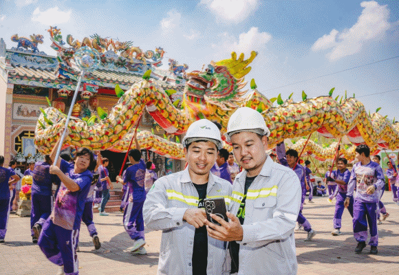 AIS อัปสปีดโครงข่ายดิจิทัลทั่วประเทศ รับเทศกาลตรุษจีนปีม้า ซินเจียยู่อี่ เสริมความเฮง คึกคักครบทั้งจ่าย-ไหว้-เที่ยว