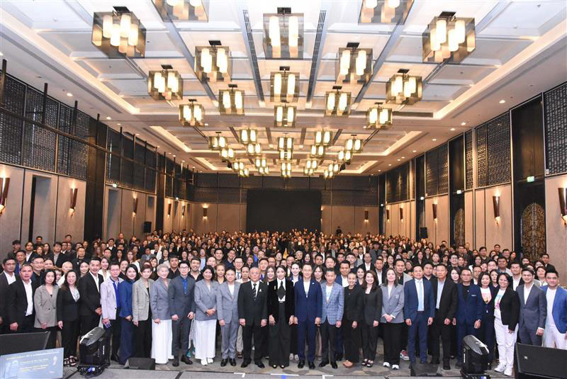 ชับบ์ ไลฟ์ ประกันชีวิต ปลุกพลังฝ่ายขายสู่เส้นทางแห่งความสำเร็จจัดงานประชุมใหญ่ &lsquo;2026 AL Meeting Kick Off 2026 : Power No Limit &ndash; พลังแห่งการเติบโต ไร้ขีดจำกัด&rsquo;