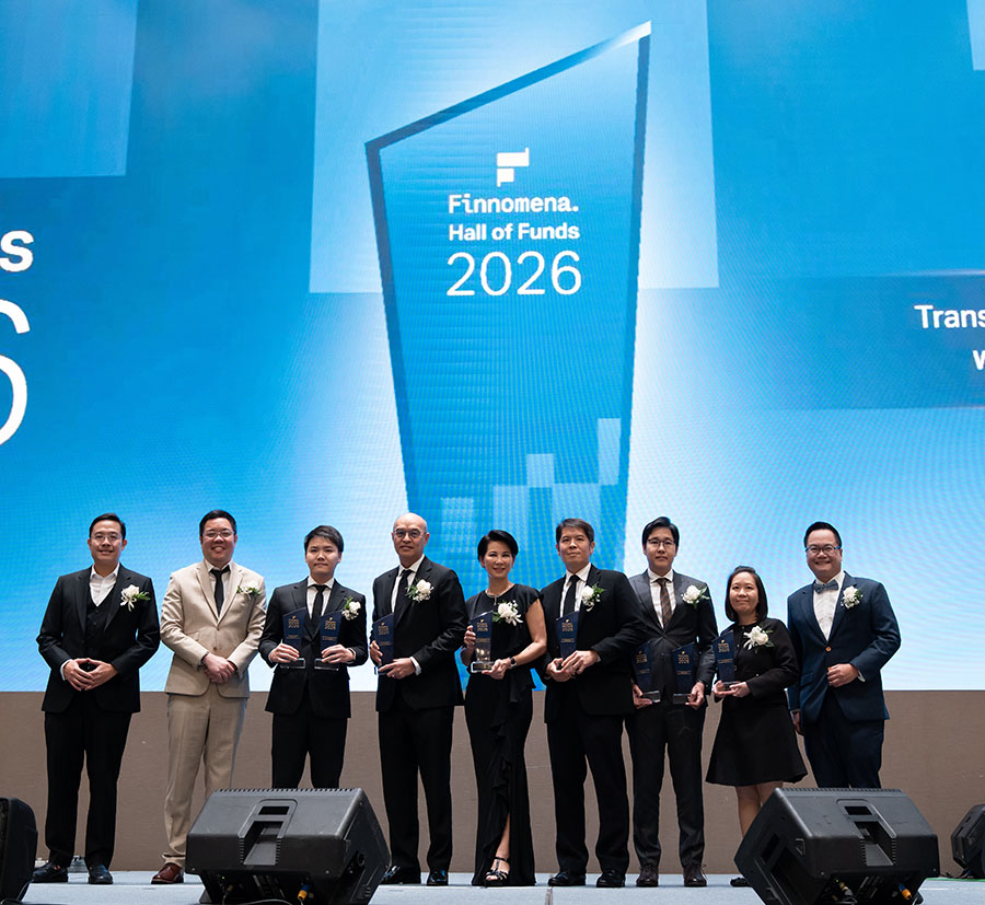 BBLAM คว้า 7 รางวัลจากงาน &lsquo;Hall of Funds by Finnomena 2026&rsquo; จากกระบวนลงทุนที่ยึดมั่นหลักการลงทุนระยะยาวเป็นสำคัญ