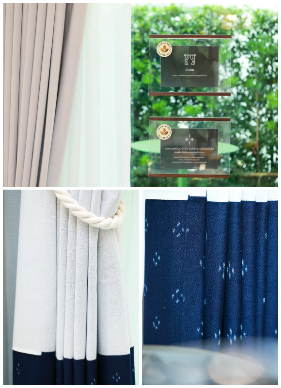 2223 Supalai 4 ผ้าม่าน