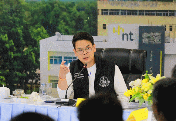 รมว.ดีอี ลงพื้นที่ อ.หาดใหญ่ รับฟังแผนพร้อมเตรียมรับมือภัยพิบัติ