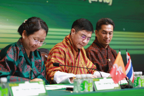 ธ.ก.ส. จับมือ ธนาคารเพื่อการพัฒนาภูฏาน ยกระดับการพัฒนาและเชื่อมโยงธุรกิจเพิ่มประสิทธิภาพธุรกรรมโอนเงินระหว่างประเทศ