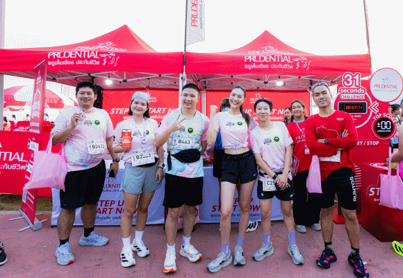 พรูเด็นเชียล ประเทศไทย ร่วมสนับสนุนงานวิ่ง &lsquo;ซีนิค ฮาล์ฟมาราธอน ปราณบุรี 2026&rsquo; ส่งต่อพลังแห่งความรัก &lsquo;Run with Love&rsquo;