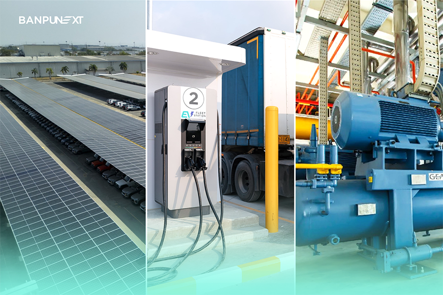 บ้านปู เน็กซ์ ให้บริการโซลูชัน Net Zero แก่ลูกค้าธุรกิจ 160 โครงการ ย้ำจุดยืน &lsquo;พันธมิตรที่ลูกค้าไว้ใจ&rsquo;