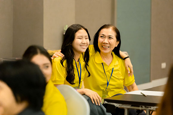 2465 TIP กิจกรรมสร้างพลังบวก