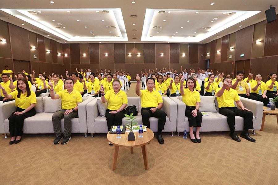 โครงการ &lsquo;ทิพยสืบสาน รักษา ต่อยอด นวัตกรรมศาสตร์พระราชา&rsquo; ครั้งที่ 61 เรียนรู้ระบบนิเวศ ป่าชายเลน ณ วนอุทยานปราณบุรี