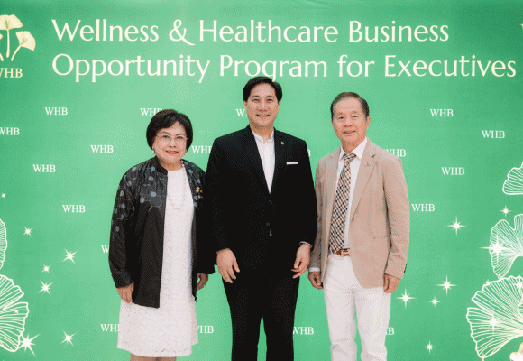 MEDEZE ร่วมแบ่งปันวิสัยทัศน์ธุรกิจสุขภาพแห่งอนาคต บนเวทีหลักสูตร WHB ของ IWH Academy