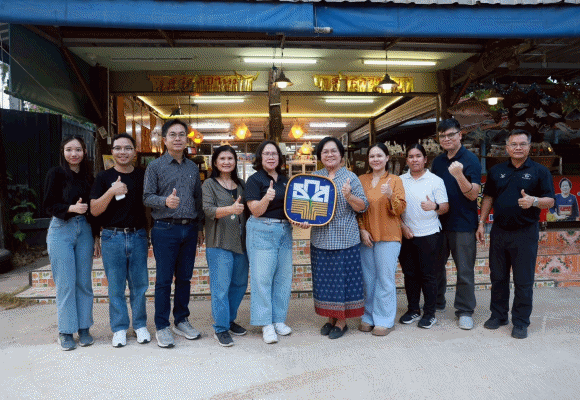 ธ.ก.ส. ดันวิสาหกิจชุมชนต้นแบบ จ.อุบลราชธานี ขับเคลื่อนเศรษฐกิจชุมชน หนุนการแปรรูปสร้างมูลค่าเพิ่ม ยกระดับผลิตภัณฑ์สู่ตลาดคุณภาพ