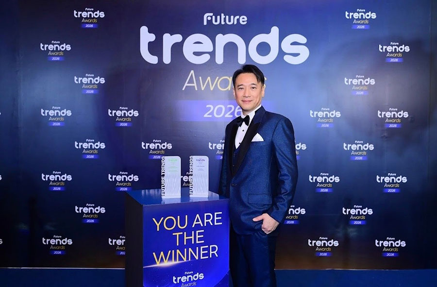 TPCH คว้า 2 รางวัลใหญ่ Future Trends Awards 2026 ตอกย้ำผู้นำธุรกิจ&ndash;สิ่งแวดล้อม