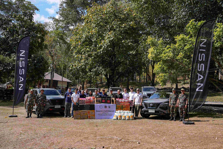นิสสัน ประเทศไทย สานต่อความร่วมมือกับ WWF ประเทศไทย ปีที่ 3 เสริมทัพภารกิจอนุรักษ์ด้วยพลังความ &lsquo;ทน พร้อม ลุย&rsquo;