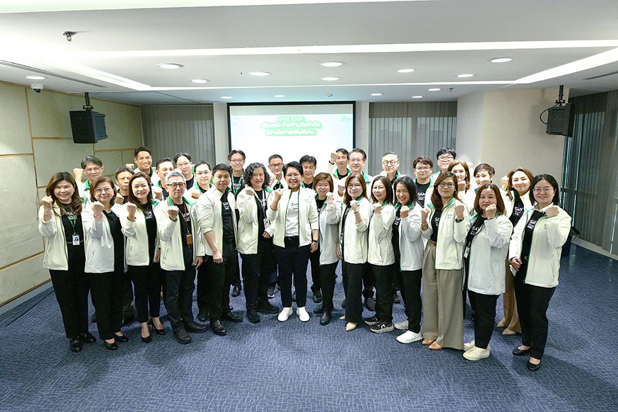 SAM จัด Town Hall Meeting 2569 ชูแนวคิดขับเคลื่อนองค์กร &lsquo;เติมพลัง ก้าวข้ามขีดจำกัด สร้างโอกาสเพื่อสังคม&rsquo;