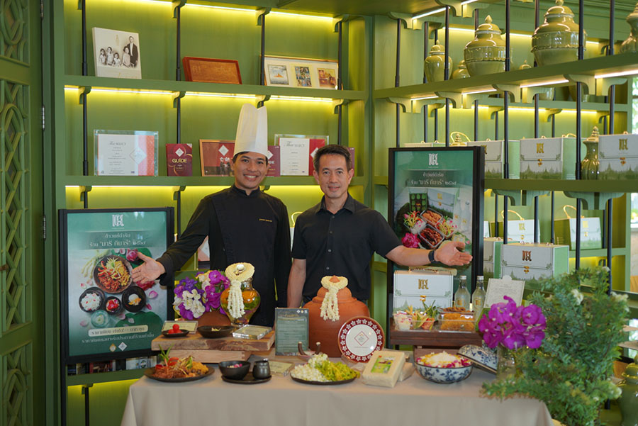 &lsquo;ไซมิส แอสเสท&rsquo; เปิดตำรับ &lsquo;ข้าวแช่ชาววัง 8 เครื่องเคียง&rsquo; ที่ร้าน &lsquo;มารี กีมาร์&rsquo;