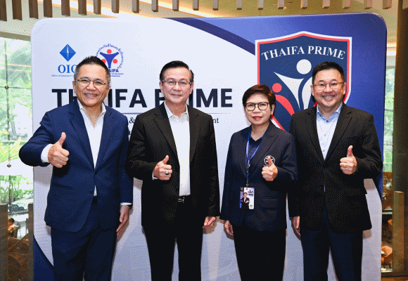 นายกสมาคมประกันวินาศภัยไทย บรรยายพิเศษ &lsquo;ทิศทางและแนวโน้มอุตสาหกรรมประกันภัยของโลก&rsquo; ในหลักสูตร PRIME