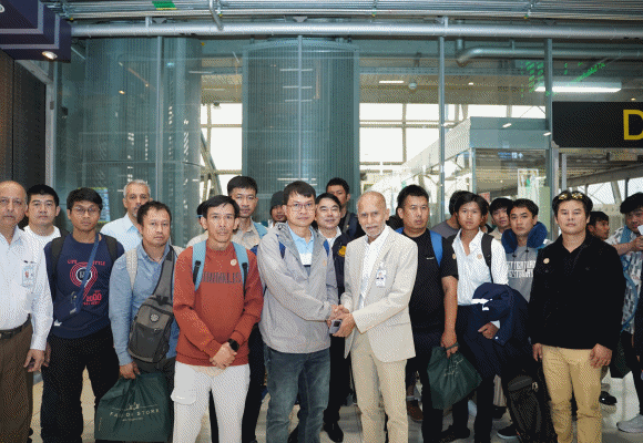 PSL รับลูกเรือ &lsquo;มยุรี นารี&rsquo; ทั้ง 20 รายกลับถึงประเทศไทย พร้อมดำเนินการดูแลตามมาตรการด้านสวัสดิภาพ