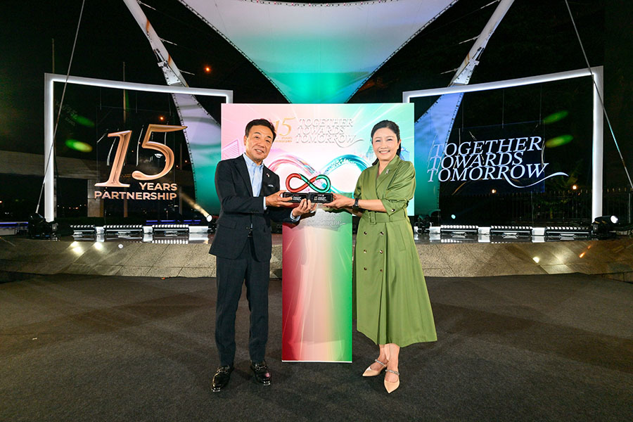 กสิกรไทย-ชิซูโอกะแบงก์ฉลองครบรอบ 15 ปีความร่วมมือไทย&ndash;ญี่ปุ่น เดินหน้าสู่การเติบโตอย่างยั่งยืนในภูมิภาค