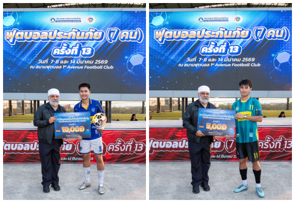 3269 TGIA 10 บุคคลมีน้ำใจ