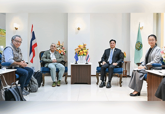 หัวหน้าผู้ตรวจประเมินระบบความปลอดภัยอาหารสหภาพยุโรป มั่นใจระบบตรวจสอบย้อนกลับผักผลไม้ไทย เร่งขยายส่งออกสู่ยุโรป ตั้งเป้า 1,000 ล้านบาทต่อปี