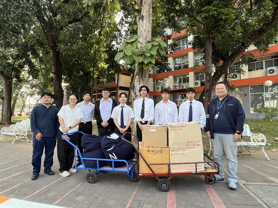 SA สนับสนุนอุปกรณ์ฝึกปฏิบัติงานสาขาการโรงแรม มทร. กรุงเทพ