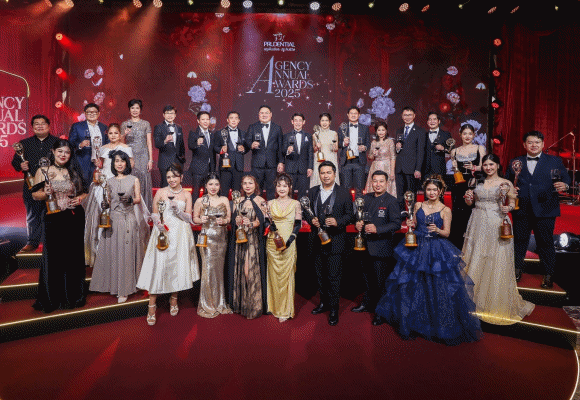 พรูเด็นเชียล ประเทศไทย จัดงาน &lsquo;Agency Annual Awards 2025&rsquo; ฉลองความสำเร็จสุดยอดตัวแทนมืออาชีพ