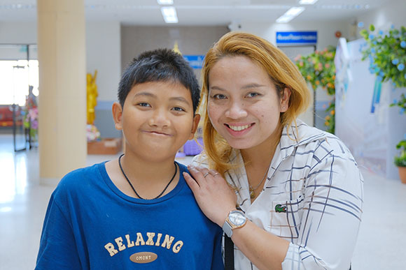 3433 SCB 5 คุณแม่น้องนที