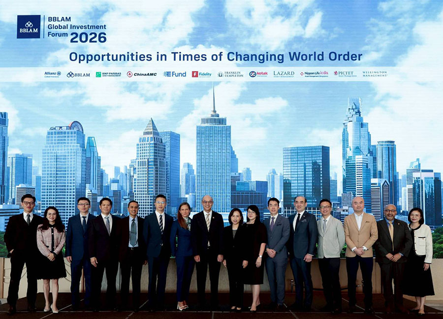 BBLAM ผนึก 11 บริษัทพันธมิตรระดับโลก จัดงานฟอรั่ม &lsquo;BBLAM Global Investment Forum 2026&rsquo;