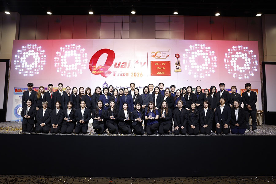 ซีพีแรม ขับเคลื่อนยุทธศาสตร์บริหารจัดการองค์กร คว้า 9 รางวัลใหญ่ จากเวที &lsquo;Thailand Quality Prize 2026&rsquo; โดยสมาคมส่งเสริมเทคโนโลยีไทย-ญี่ปุ่น (ส.ส.ท.)