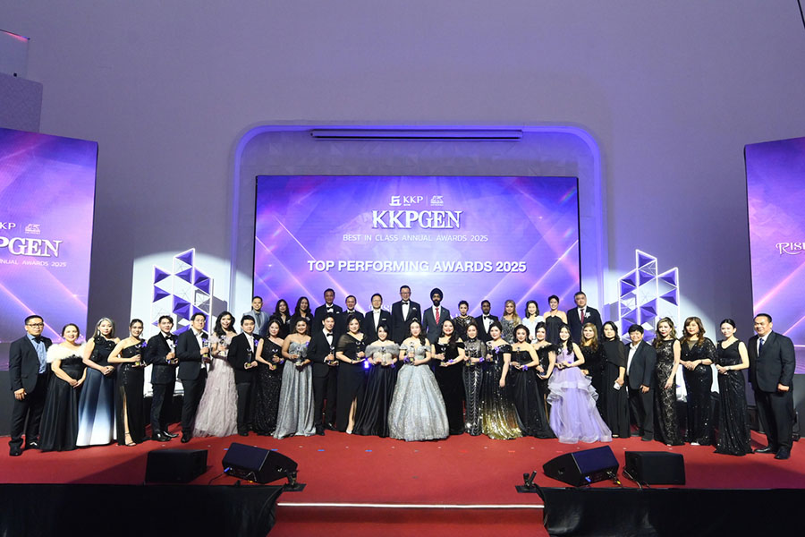 4169 KKPGEN 3 Top Performing Awards