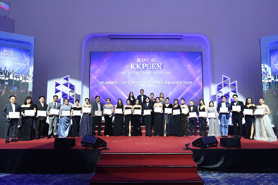 4169 KKPGEN 5 Runner Up Awards