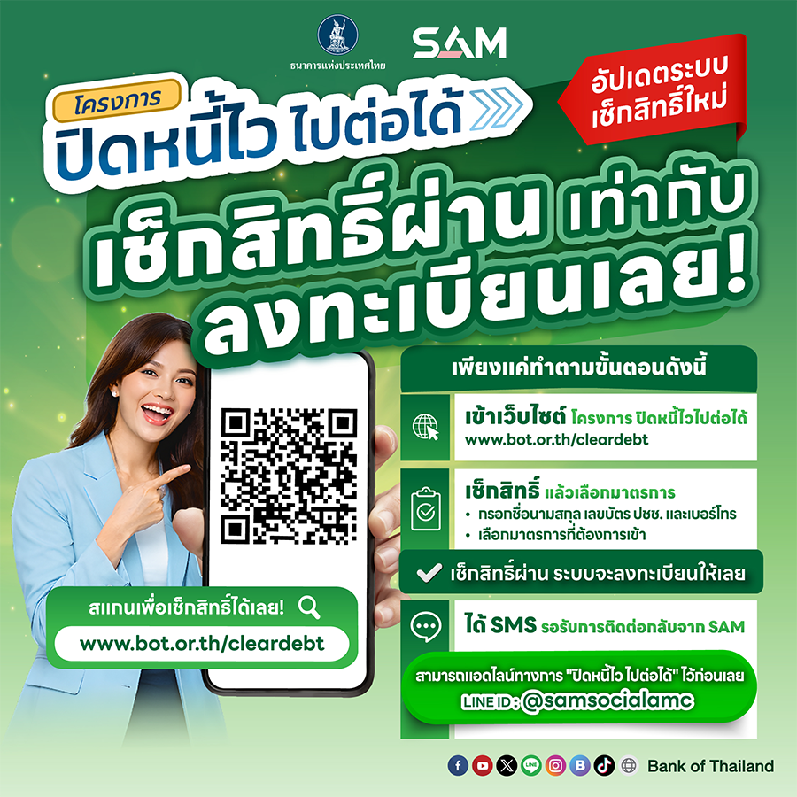 4175 SAM ปิดหนี้ไว 1
