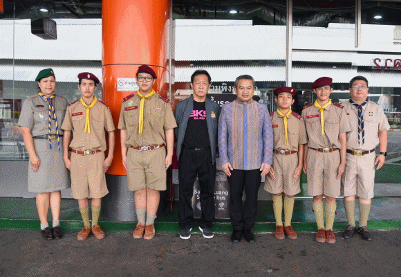 &lsquo;ประชาชน-นักท่องเที่ยว&rsquo; ปลื้มโครงการ &lsquo;SCOUT DNA&rsquo; จิตอาสาเทศกาลสงกรานต์