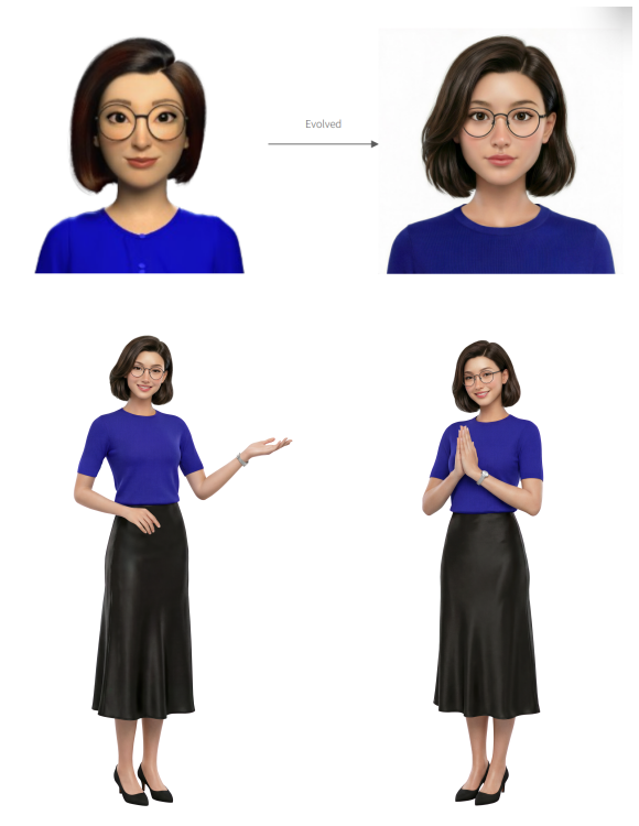 กรุงไทย&ndash;แอกซ่า ประกันชีวิต ปรับโฉม Emma by AXA Avatar เพื่อนคู่คิดเรื่องสุขภาพและประกันในยุคดิจิทัล ครบ จบ ในแอปเดียว