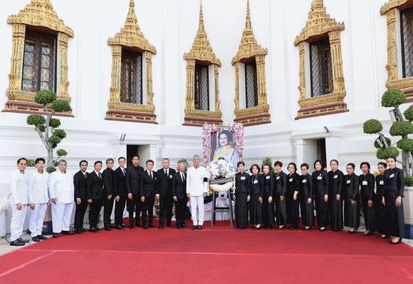 OCEAN LIFE ไทยสมุทรประกันชีวิต ร่วมเป็นเจ้าภาพบำเพ็ญกุศลและพระพิธีธรรมสวดพระอภิธรรมพระบรมศพ สมเด็จพระนางเจ้าสิริกิติ์ พระบรมราชินีนาถ พระบรมราชชนนีพันปีหลวง