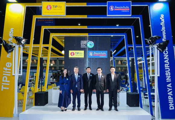 ทิพยประกันชีวิต จับมือ ทิพยประกันภัย ร่วมออกบูธในงาน Money Expo 2026