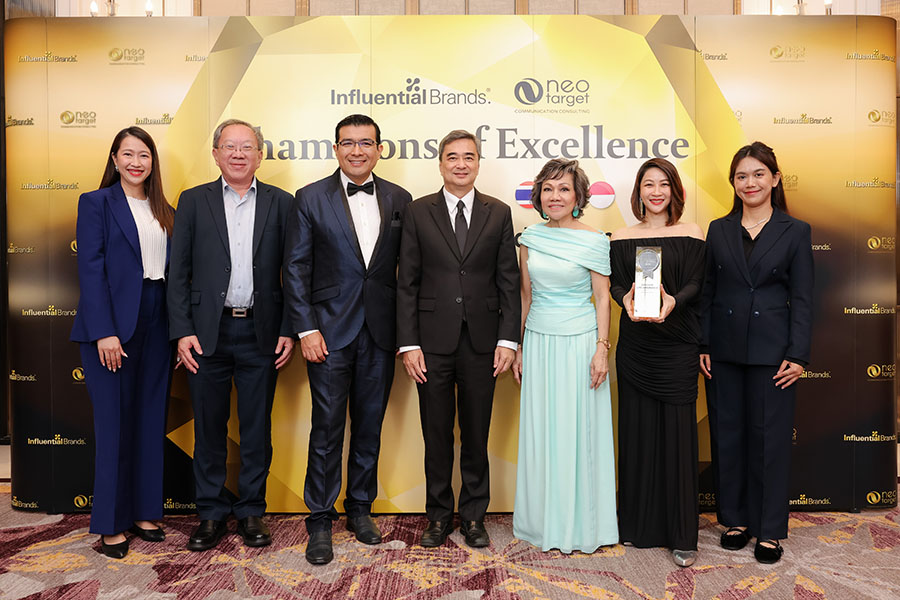 กรุงเทพประกันชีวิต คว้ารางวัล Top Influential Brand ต่อเนื่องปีที่ 2 ตอกย้ำแบรนด์แห่งความ &lsquo;ใส่ใจ&rsquo; ที่ครองใจผู้บริโภคทุกเจเนอเรชัน