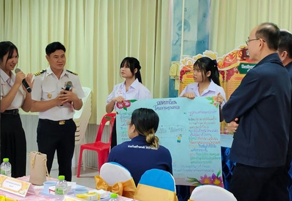 5208 TVI 7 รร ศรีธรรมวิทยา ยโสธร