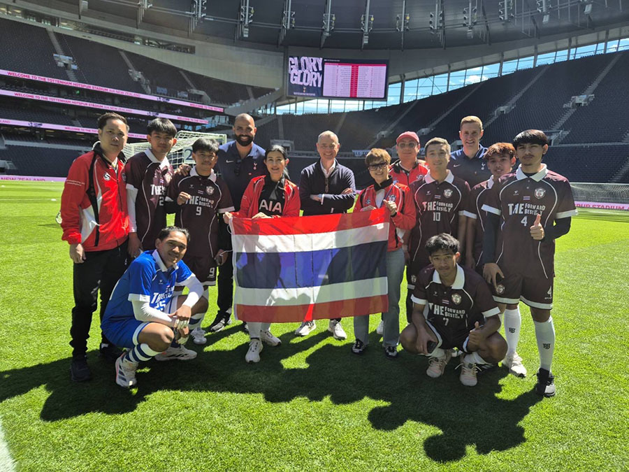 เอไอเอ ประเทศไทย นำทีม &lsquo;The Forward United&rsquo; แชมป์ AIA THAILAND CHAMPIONSHIP 2026 ผงาดคว้าชัยศึกใหญ่ ณ กรุงลอนดอน ประเทศอังกฤษ
