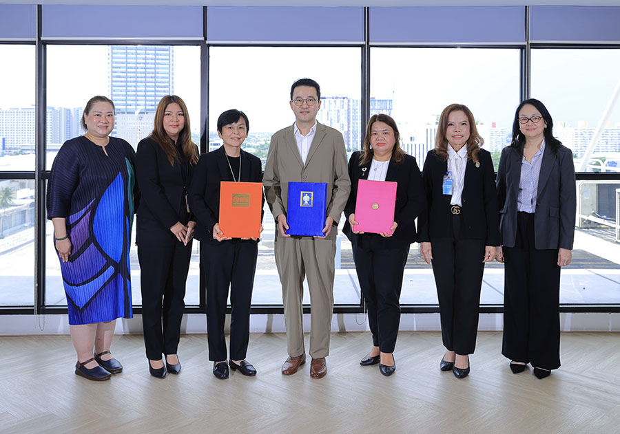 &lsquo;บางกอกแลนด์&rsquo; ใส่ใจคุณภาพชีวิตพนักงาน จับมือ ธอส. และธนาคารออมสิน เปิดสวัสดิการสินเชื่อที่อยู่อาศัย สร้างความมั่นคงให้พนักงานและครอบครัวอย่างยั่งยืน