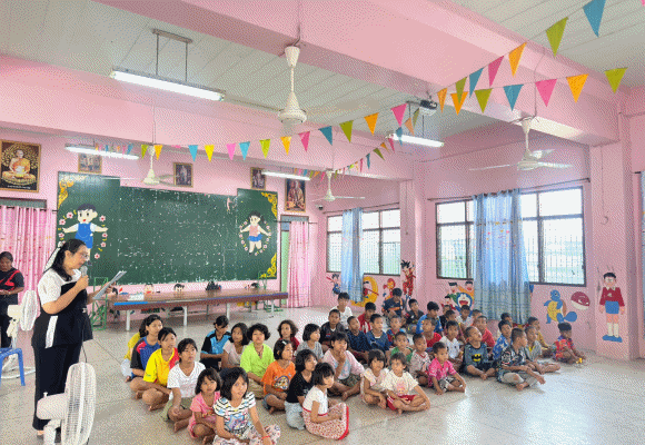 ศุภาลัย รวมใจลูกบ้าน นครสวรรค์&ndash;พิษณุโลก สานต่อ &lsquo;ปันกัน ครั้งที่ 8&rsquo; เติมเต็มความสุขให้น้องๆ มูลนิธิแสงสวรรค์สงเคราะห์
